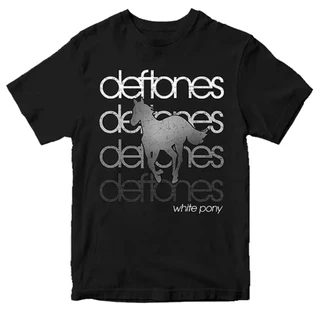 Camiseta Deftones - White Pony - Original de Oficina Rock