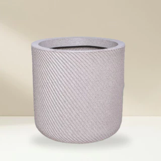 Vaso Para Planta Decorativo Bojo Vertical (M)