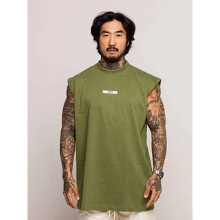 Regata Oversized Verde Musgo Rubber