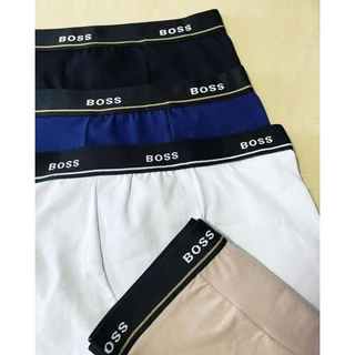 Kit Cueca Boxer Masculina Algodão Adulto