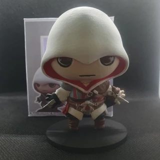 Miniatura Ezio Auditore Assassin's Creed 9cm - Impressão 3d