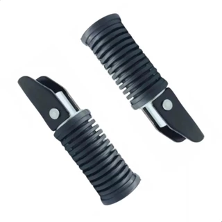 Pedaleira Traseira Com Suporte Para Moto Suzuki Yes 125 Indruder Dafra Speed