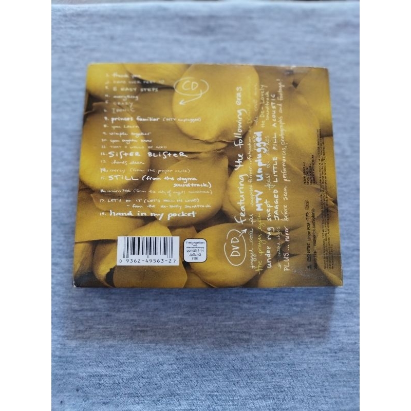 Cd + Dvd Alanis Morissette - The Collection 2005 - Importado. | Shopee ...