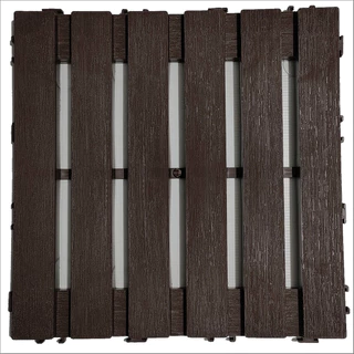 Piso Kit C/10 decks plástico Montagem Simples