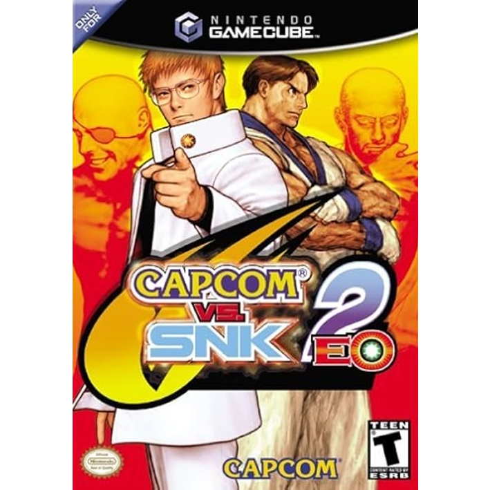 Capcom Vs. Snk 2 EO Patch Gamecube | Shopee Brasil