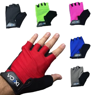 Luva Para Bike Voxxi Meio Dedo Confortável De Bicicleta Moto