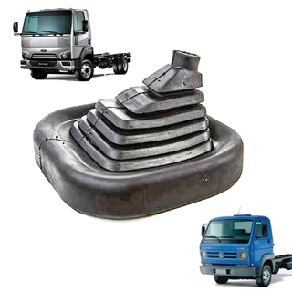 Guarda Pó Coifa Alavanca Cambio Caminhão Ford Cargo Volks Delivery /FORD Novo Cargo 1991 ate 2019 Tjg711116 - E5ht7277ab