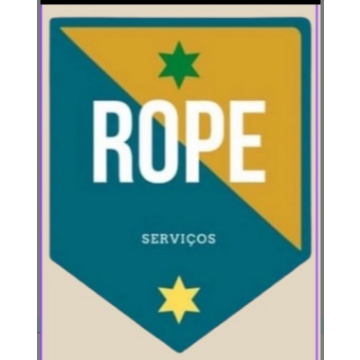 Patch Aplique Bordado Termocolante Rope Logo