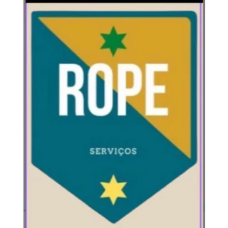 Patch Aplique Bordado Termocolante Rope Logo
