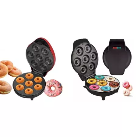 Máquina de fazer donuts rosquinhas confeitaria culinária / voltagem 110 volts