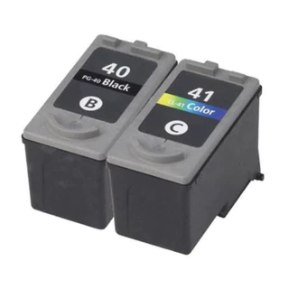 Kit 2 Cartucho Canon Tinta Pg-40 Preto e Cl-41 Colorido Ip1300 Mp460