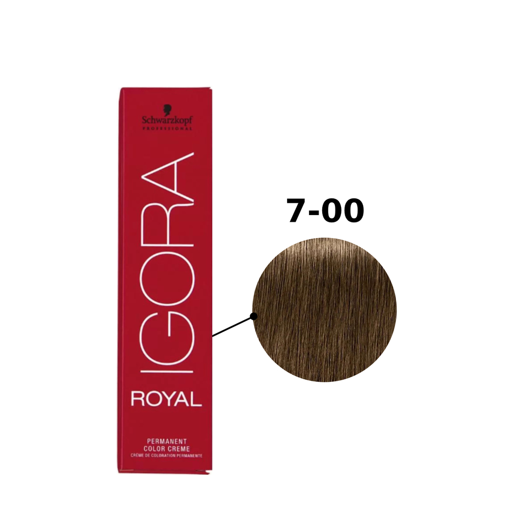 Tinta Igora Royal Schwarzkopf Profissional 60g Todas Tonalidades | Shopee  Brasil