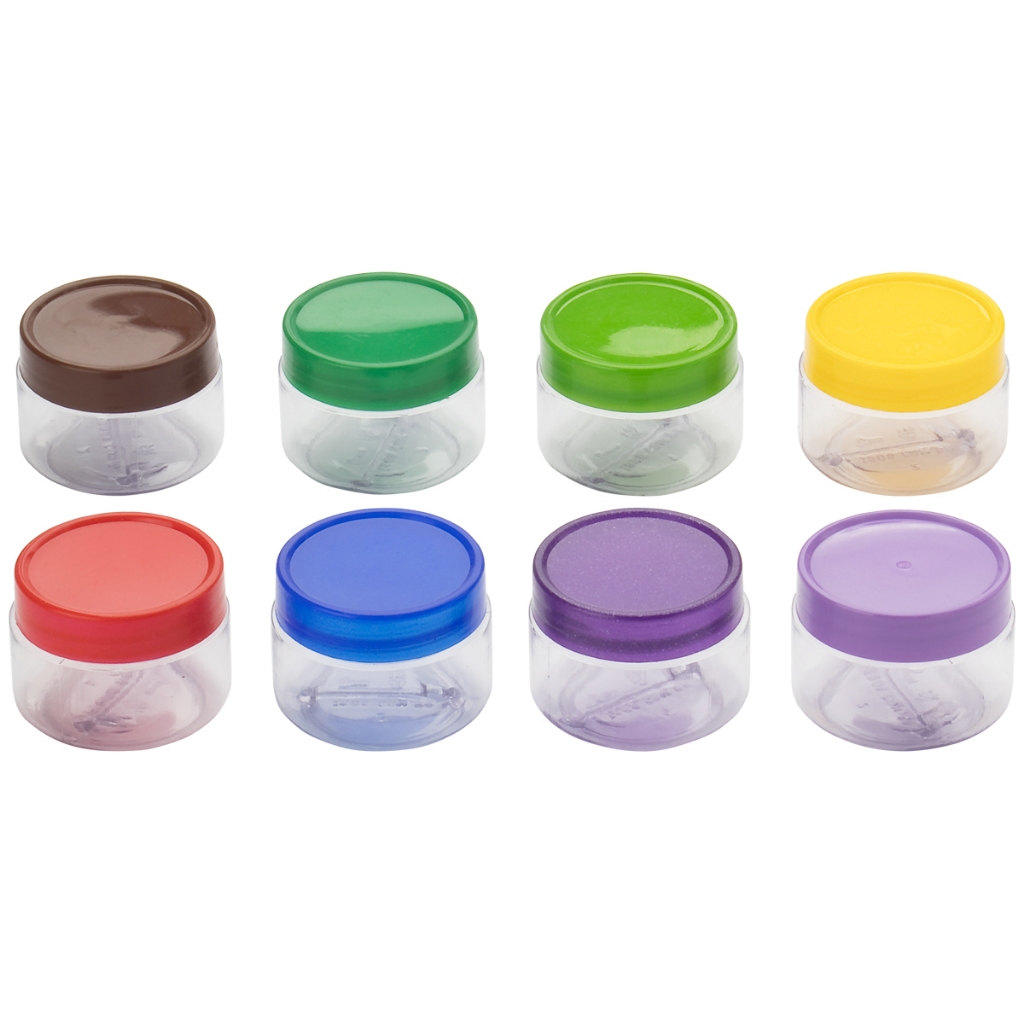10 Mini Potinho 60g Cristal - ideal para Lembrancinhas, Geleinhas, Brigadeiro Gourmet, Balinhas