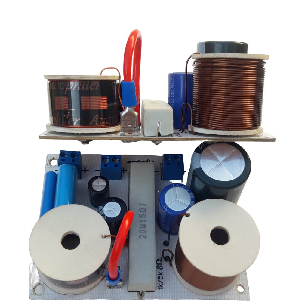 CROSSOVER PASSIVO DIVISOR DE FREQUENCIA 3 VIAS GRAVES MEDIOS AGUDOS 350 W RMS