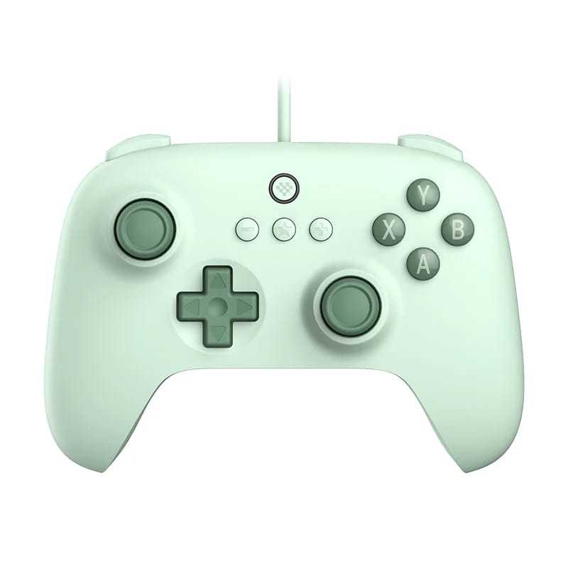 Controle 8bit ULTIMATE C Joystick Controlador Para Android, Windows PC, Steam Dack e RaspyBerry PI (Field Green)