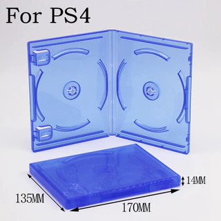 Estojo Capa Dupla Para Jogos De Ps4