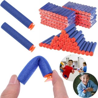 Refil Munição Dardos Nerf Kit 100 Unidades Com Ventosa