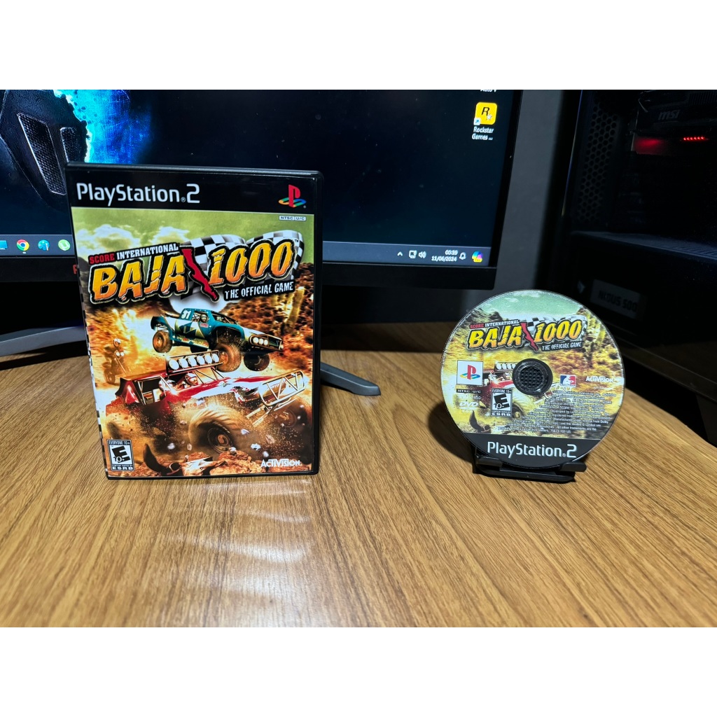 Score International Baja 1000 World Championship Off Road Racing (2008) - Nintendo Wii