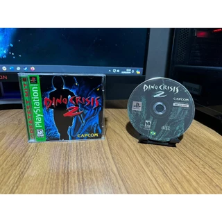 Dino Crisis 2 PT BR para PS1