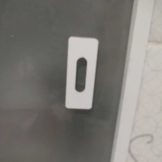 PUXADOR PRETO AUTOCOLANTE PARA JANELA, PORTA OU PORTA DE PIA KIT COM 2 PEÇAS