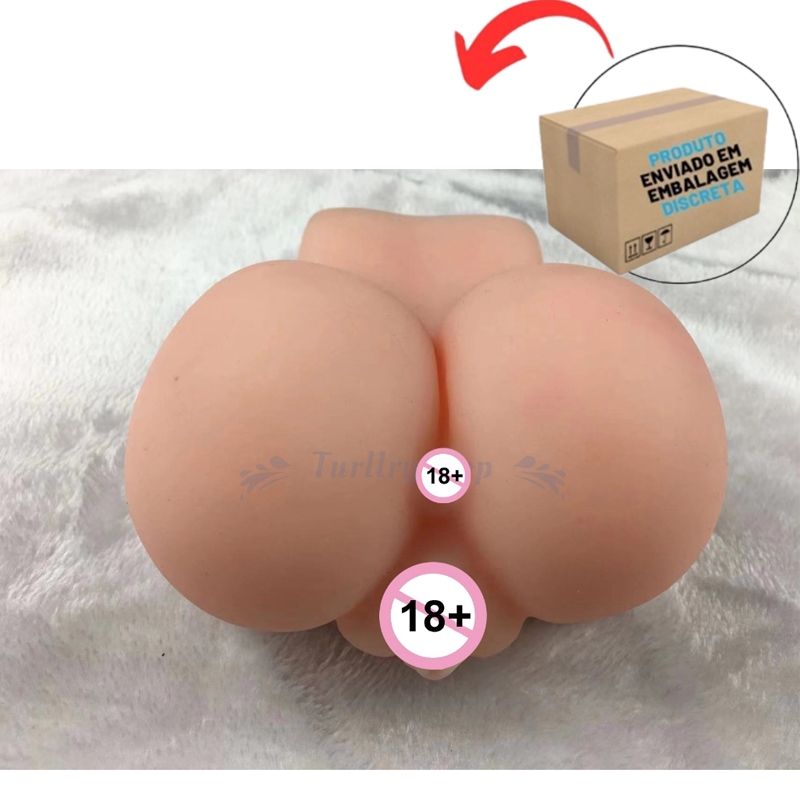 Masturbador Masculino Bundão Buceta Cuzinho Punheta Orgasmos-1pcs