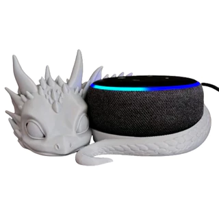 Suporte Amazon Alexa Echo Dot 3 - Bebê Dragão