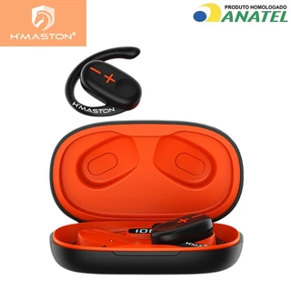 H'maston RS-43 Verdadeiro fone de ouvido sem fio 5.3 Wireless Resistir até 6 horas