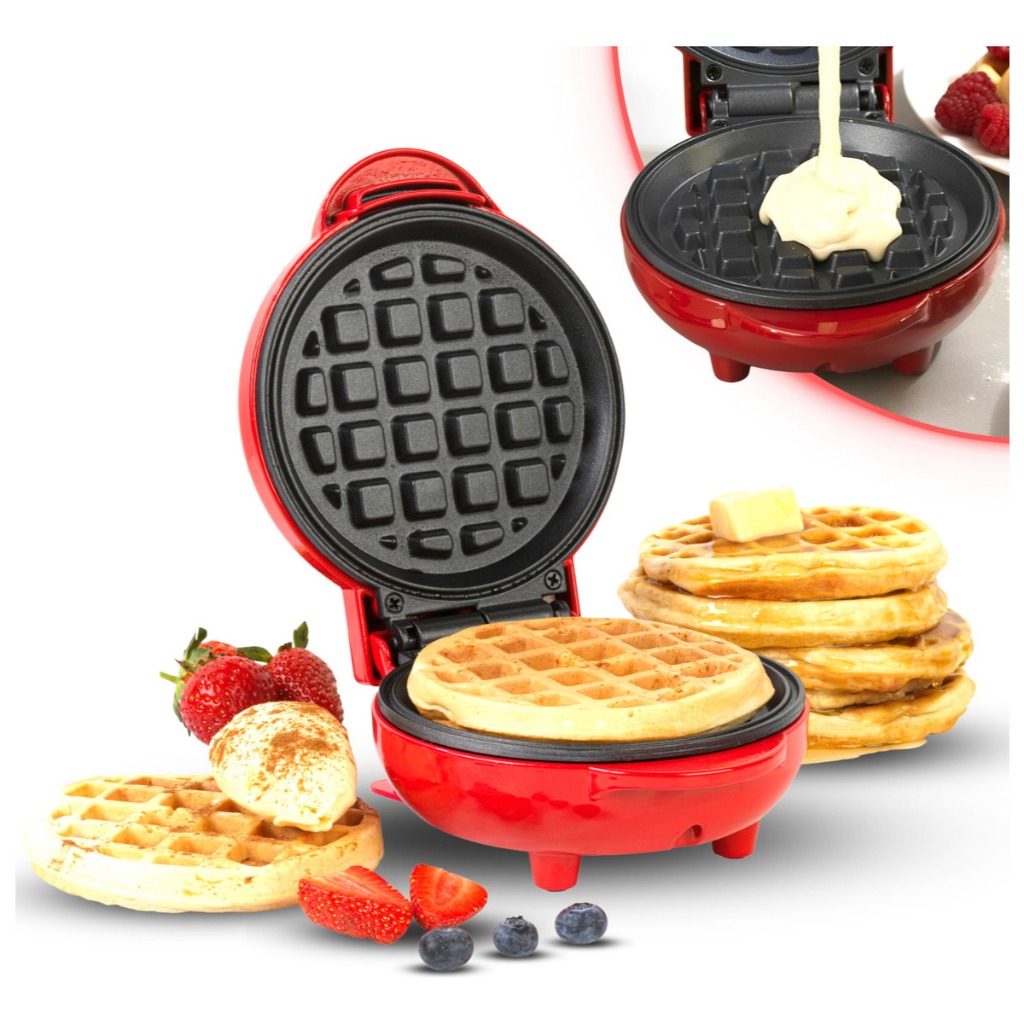 Mini Maquina de Wafler Wafer Waffe 110v | Shopee Brasil