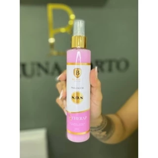 Finalizador Leave-in Protetor Térmico SOS XTHERAP Capilar Brendrey Profissional 200 mL