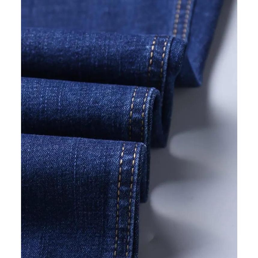 Calça Jeans Masculina Tradicional Com Elastano Reforçada