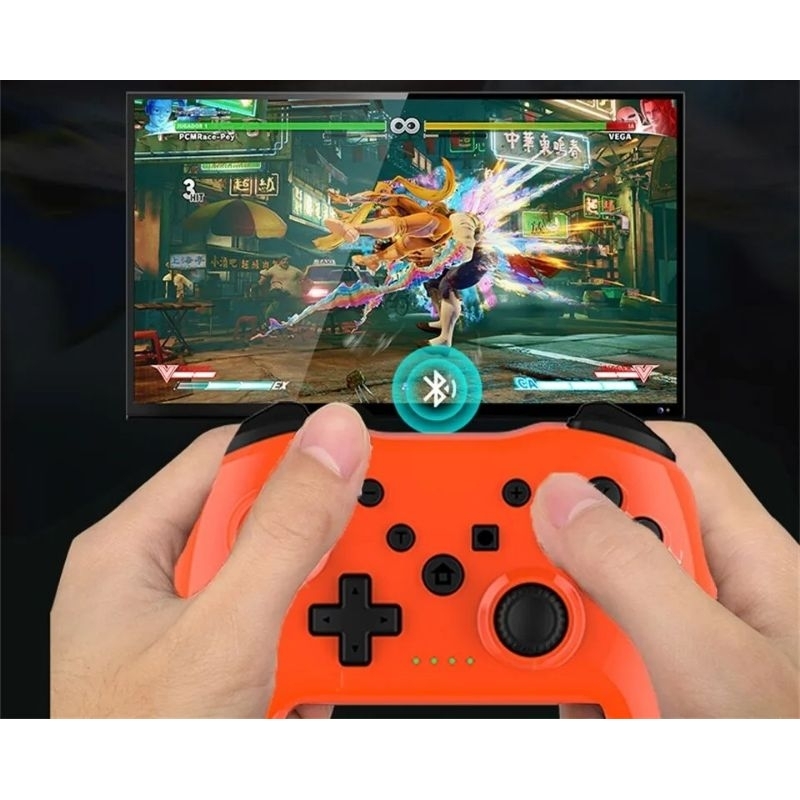 Controle sem fio compatível com Nintendo Switch, PC, Android