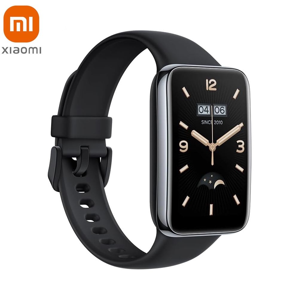 Xiaomi Mi Band 7 Pro Smartwatch Original 1.64" AMOLED Tela GPS Sangue Oxigênio Fitness Tracker (NFC)