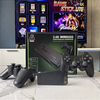 VÍDEO GAME STICK RETRÔ 4K HD 15000 JOGOS (Fliperama) Com o Vídeo Game Stick Retrô