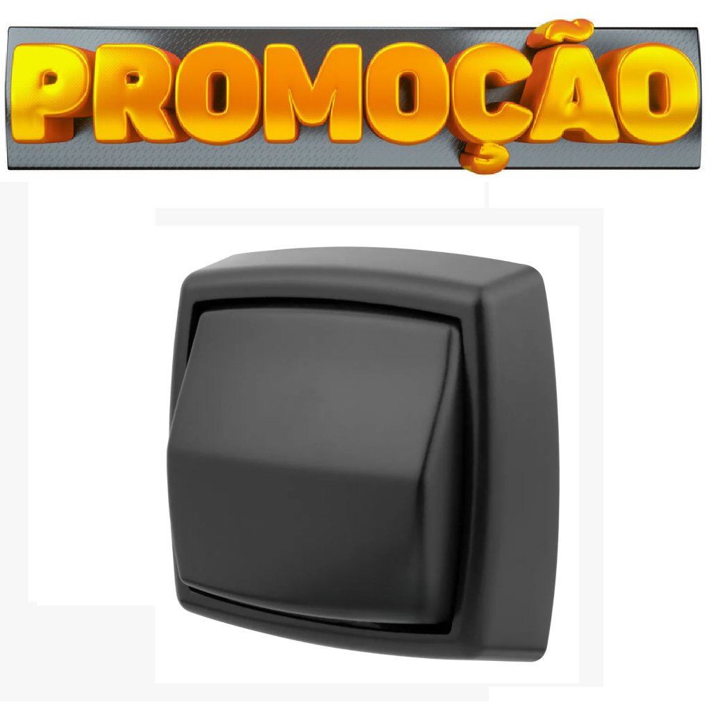 Acabamento Válvula Descarga Hydra Preto Abs Luxo Banheiro Tampa Descarga