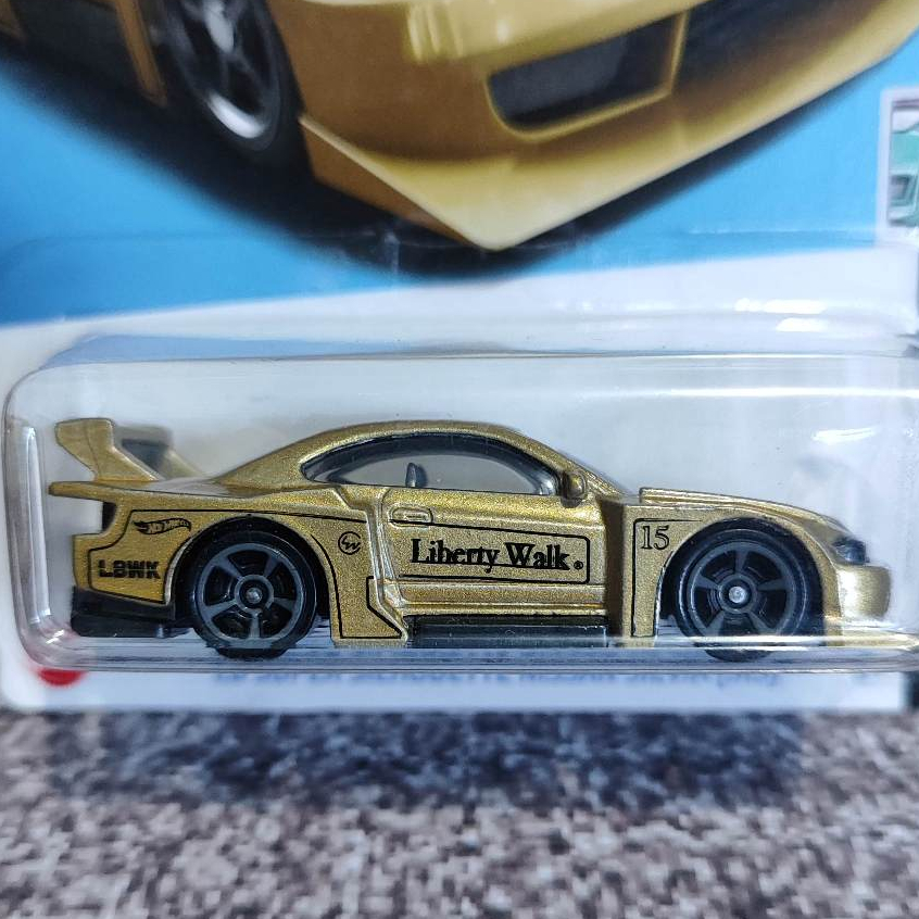 Hot Wheels LB super Silhouette Nissan Silvia (S15) -HW Modified