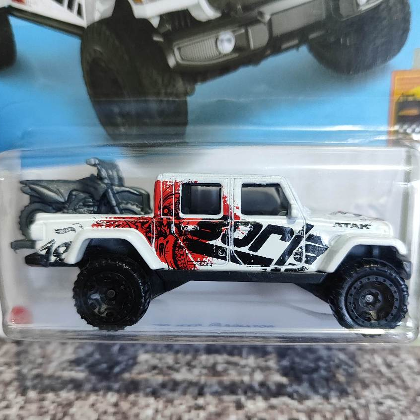 KYKYS Collector's Edition - Hot Wheels Jeep Gladiator Nero 2020 1:64 Con Custodia