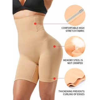 Shorts Cinta Modelador Levanta Empina Bumbum Feminina Alta Compressão Shortinho