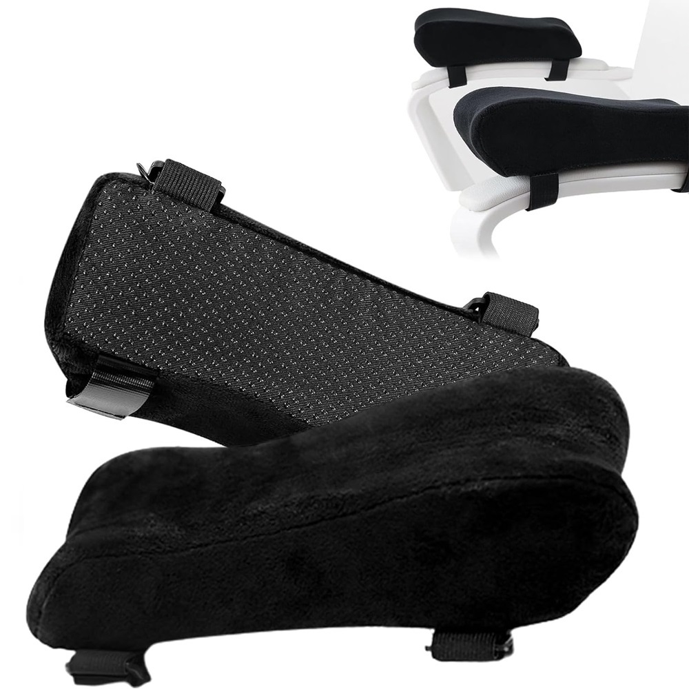Apoio Braço Cadeira Escritório Antebraço Almofada Gamer Fs1