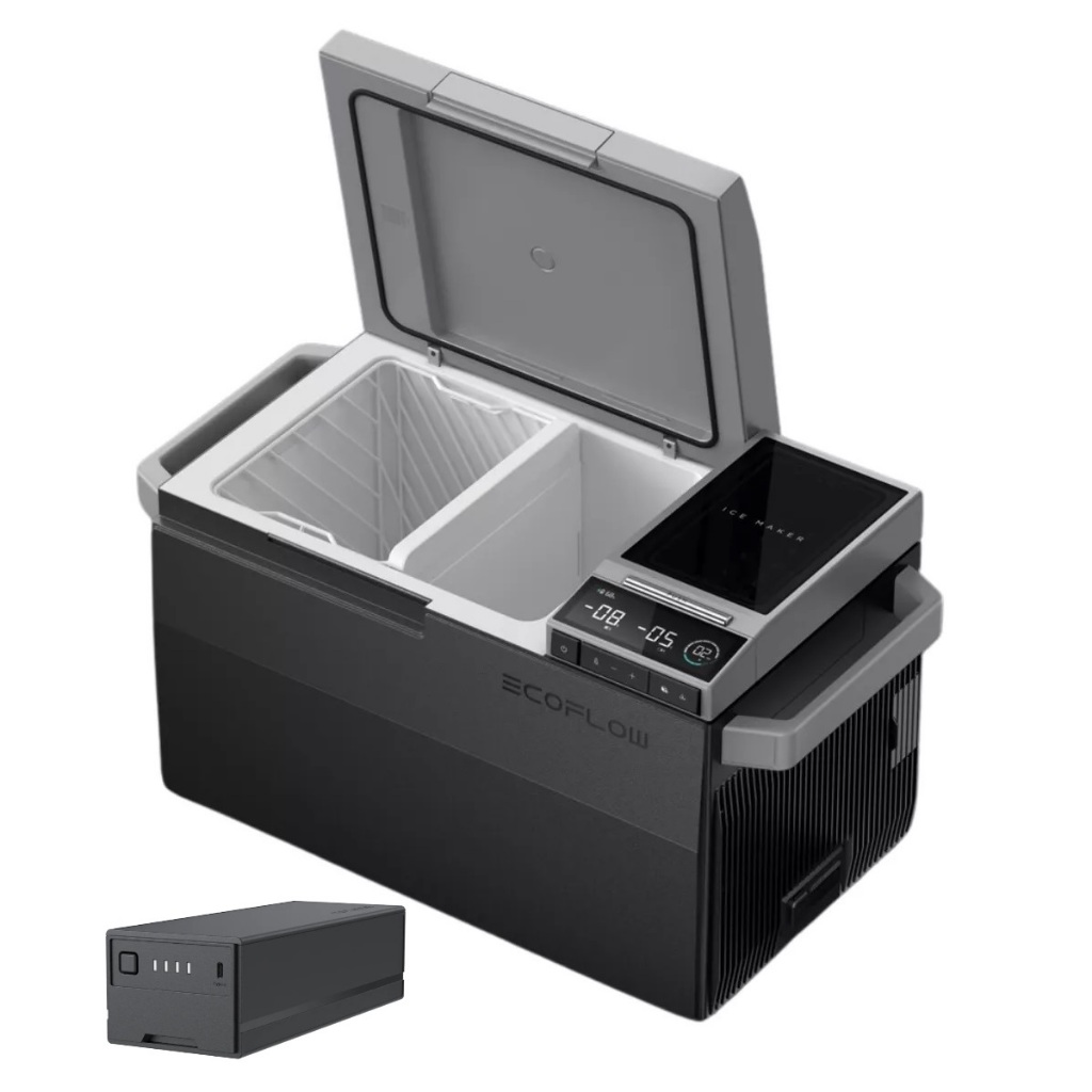 Geladeira Refrigerador Portátil A Bateria Glacier 38l Ecoflow Com ...