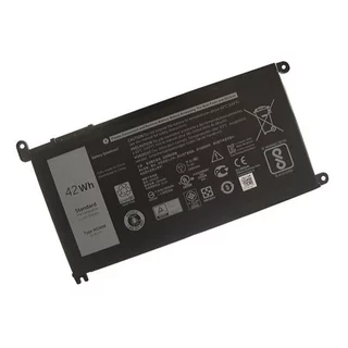 Bateria Para notebook Dell Inspiron 7472 7472 7560 7572 Wdx0r 42w 5-5567 P66f001 P66f Wdx0r 3400 mAh