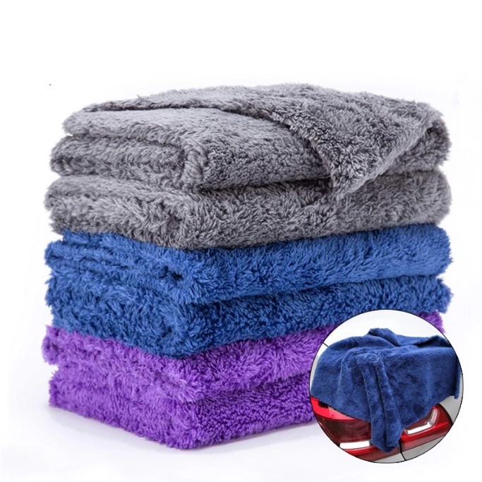 Kit 10 Panos de Limpeza Multiuso Microfibra flanela 60x40cm Sem Riscos Não Arranha para Carro, Casa