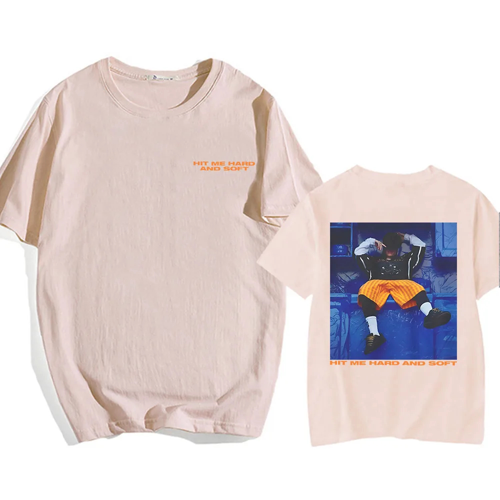 Camiseta Unissex Algodão Billie Eilish Hit Me Hard And Soft