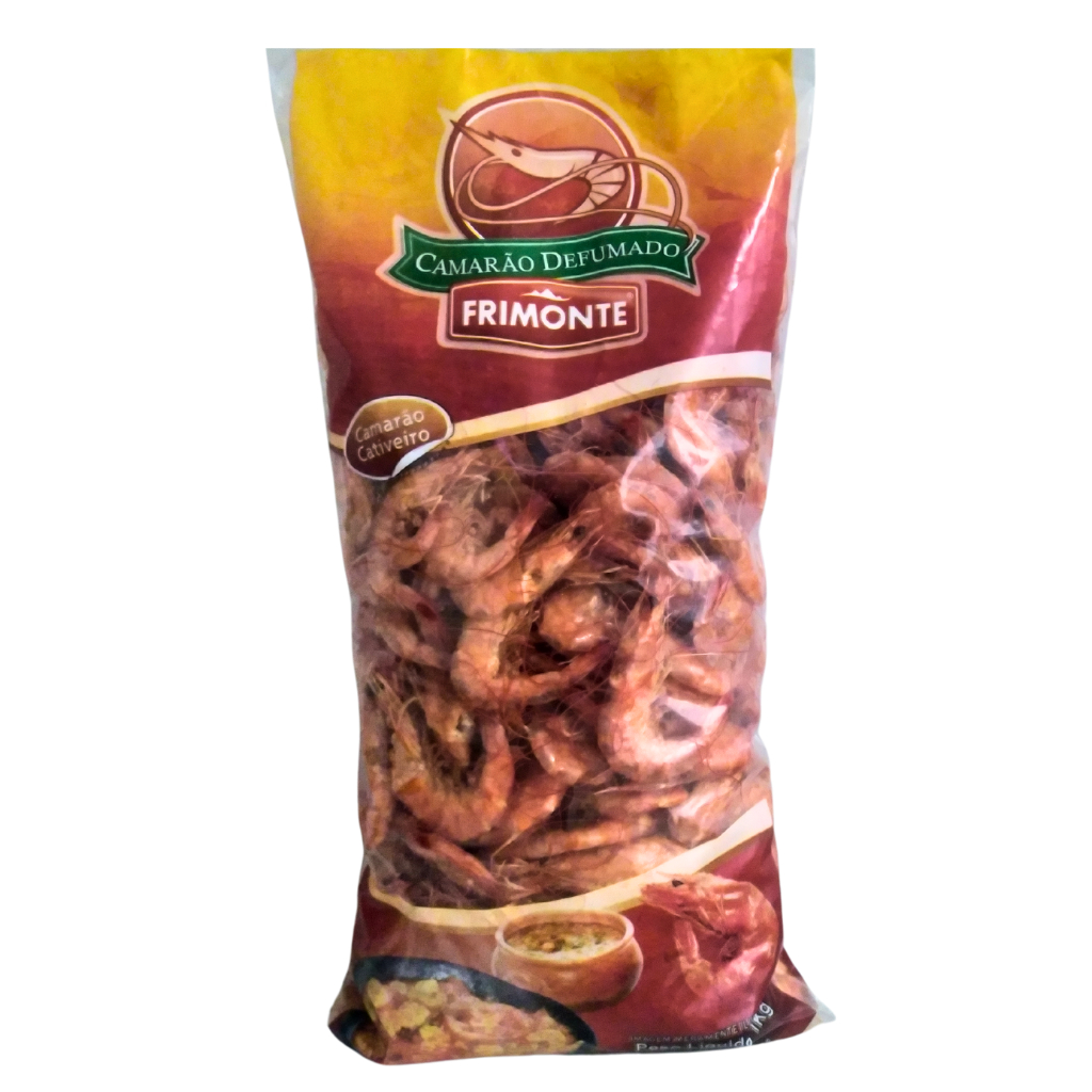 Camarão Seco Defumado 1kg