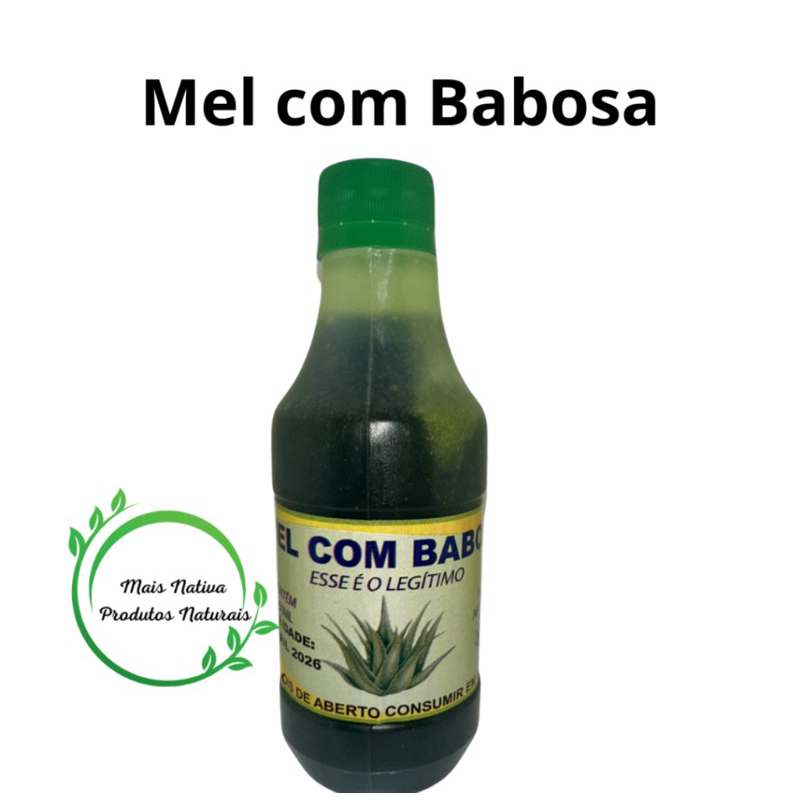 Mel com babosa 250ml original envio imediato | Shopee Brasil
