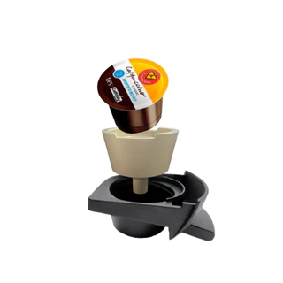 Adaptador Cápsula Três Corações Para Todas as Máquina Dolce Gusto