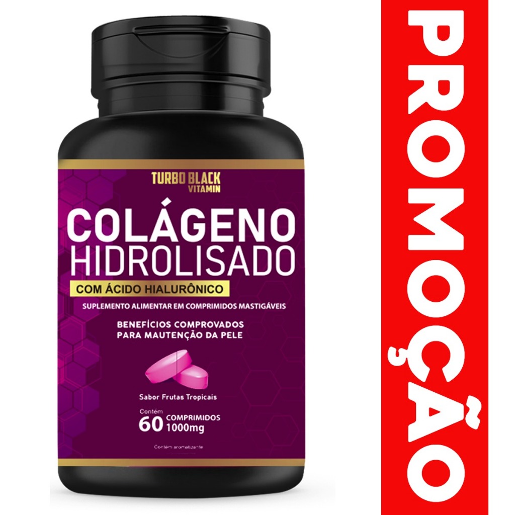 Ácido Hialurônico com Colágeno Hidrolisado para Celulite Estrias Rugas ...