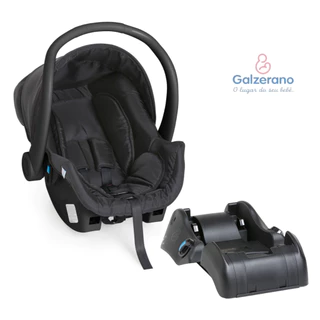 Bebê Conforto Cadeirinha Base Galzerano Para Carro Com Cinto De Segurança Capota Removível Infantil Para Crianças Recém Nascido 0 a 13kg