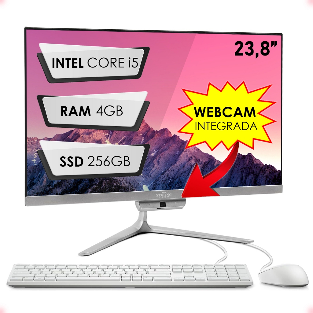 Computador Completo All In One Intel Core i5 23,8