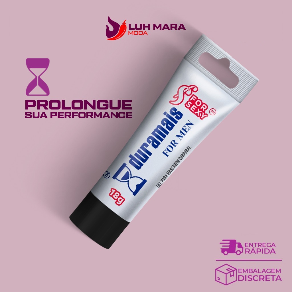 Gel Prolongador Retardante Masculino Dura Mais 18g SexShop