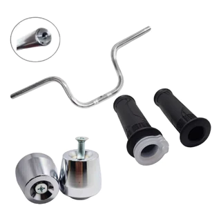 Kit Guidao + Manopla com Roldana + Par Peso Pcx Ou S1000 - Titan Fan 125 150 160